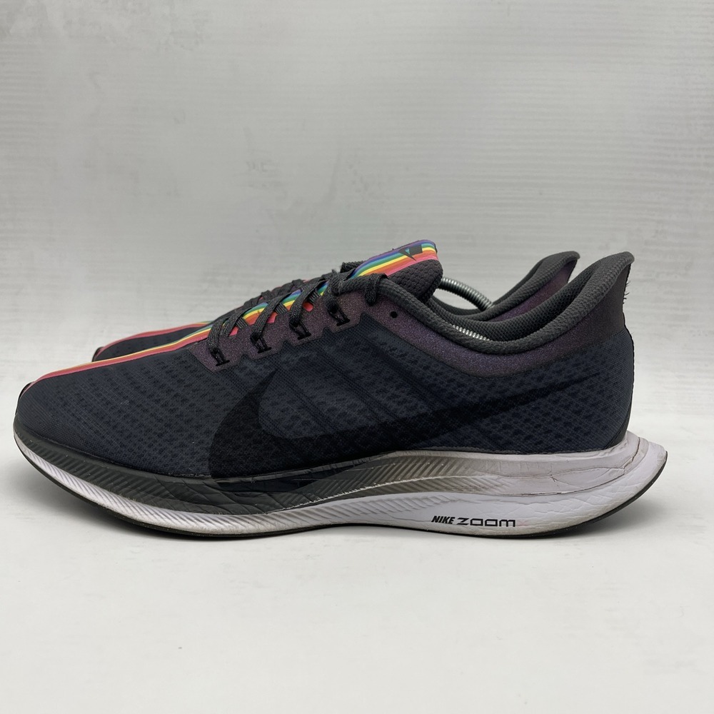 Nike Zoom Pegasus Turbo Be True Equality Rainbow Size 13 - CK1948 001